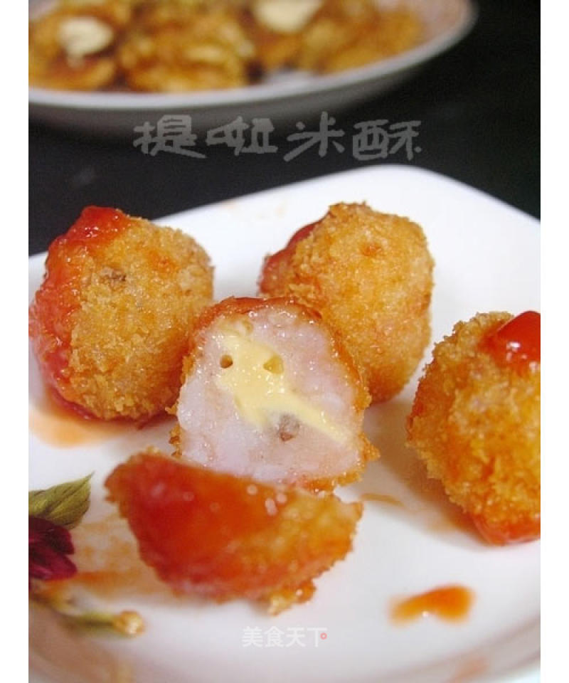 Food Makes Me Grow Up Happily-zhixin Prawn Ball