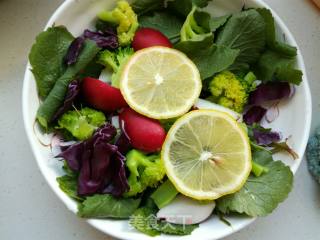 Vegetable Lemon Salad recipe