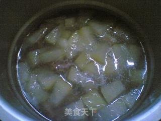 Winter Melon Pork Ribs Soup recipe