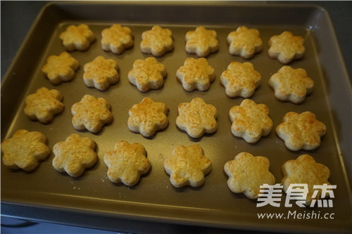 Cheddar Cheese Shortbread recipe