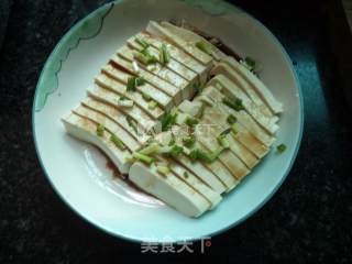 Egg Steamed Tofu recipe