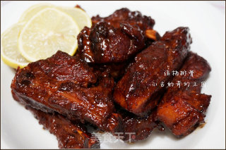 Huamei Pork Ribs recipe