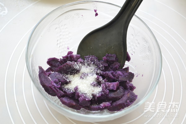 Purple Potato Pancakes recipe