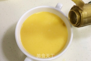 Krill Steamed Custard recipe