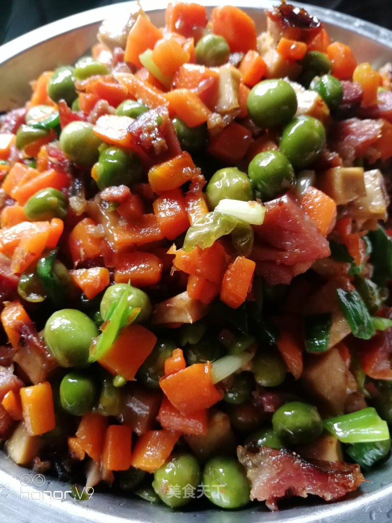 Cured Multicolored Beans recipe