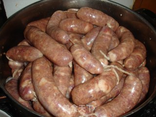 Homemade Harbin Sausage recipe