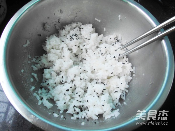 Seaweed Rice Burger recipe