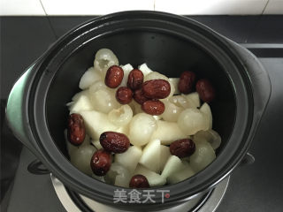 Longan, Red Date, Sydney recipe