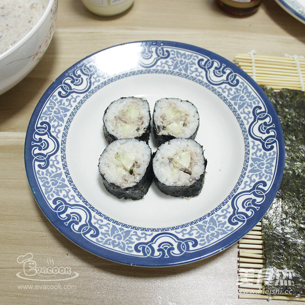 Tuna and Seaweed Rice (lazy Version) recipe