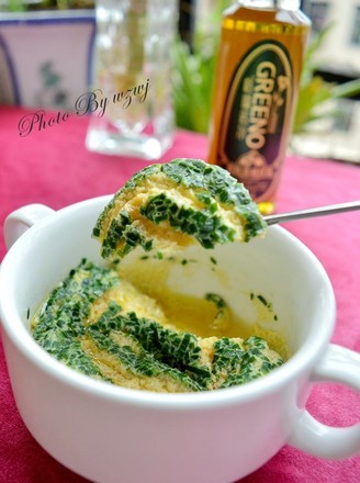 Steamed Eggs with Chives