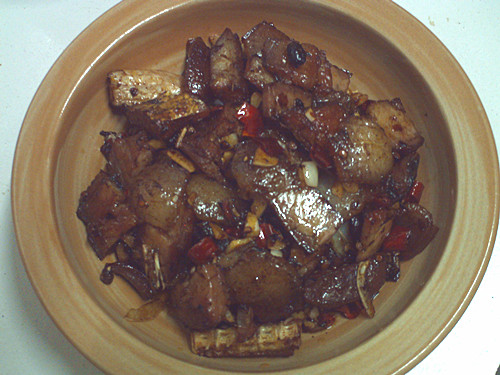 Laoganma Steamed Meat recipe