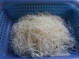 Colorful Fried Rice Noodles recipe