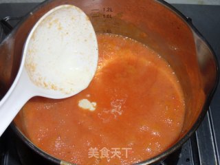 Puff Pastry Tomato Soup recipe