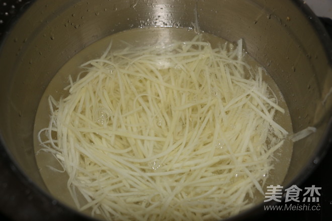 Shredded Potato recipe