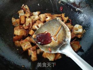 Spicy Lotus Root recipe