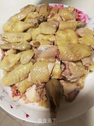 White Sliced Chicken recipe