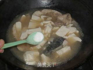 Herring Tofu Soup recipe