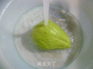 Stir-fried Chayote with Corn Kernels recipe