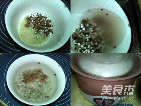 Lotus Seed Gorgon Congee recipe