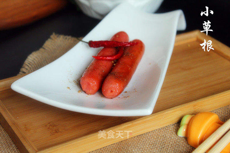 Fried Sausage recipe