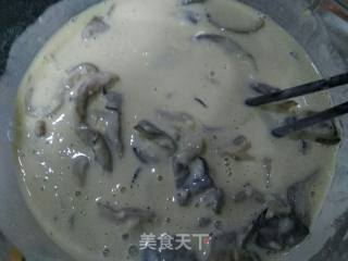 Meaty Fried Mushrooms recipe