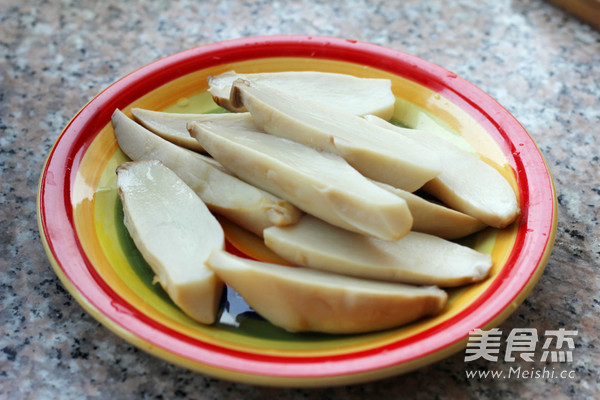 Shredded King Pleurotus recipe