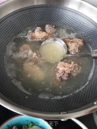 Big Bone Pork Noodle Soup recipe