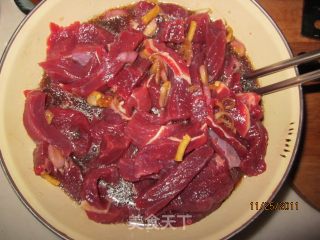 Homemade Delicious Beef Jerky recipe