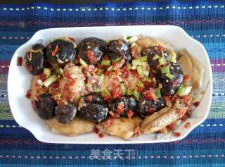Rice Cooker Steamed Chicken Wings with Chopped Pepper recipe