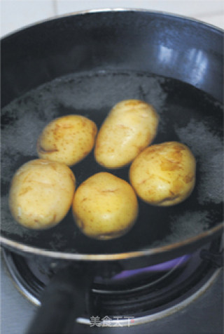 [roasted Potatoes with Rosemary] Vanilla in The Potatoes recipe