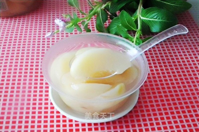 Canned Peaches recipe
