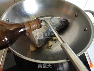 Braised Sea Bass Head recipe