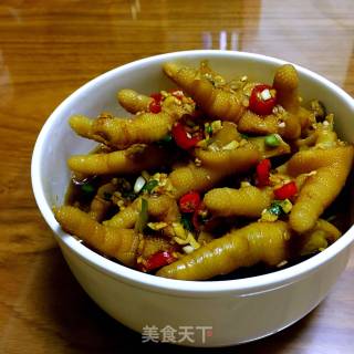 Cold Chicken Feet recipe