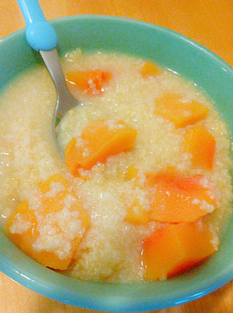 Millet Pumpkin Porridge