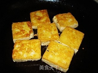 Pan-fried Stinky Tofu recipe