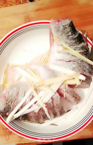 Steamed Sea Bass recipe