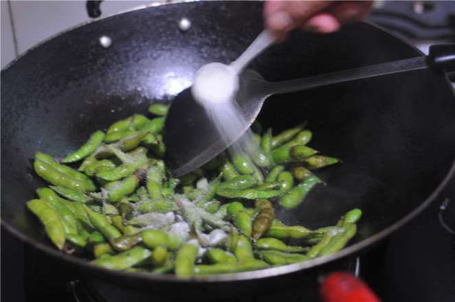 Spicy Edamame recipe