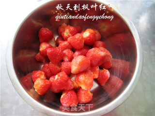 #trustzhimei#freshly Squeezed Strawberry Juice recipe