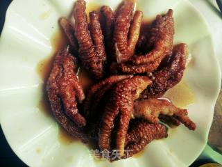 Tiger Skin Chicken Feet recipe