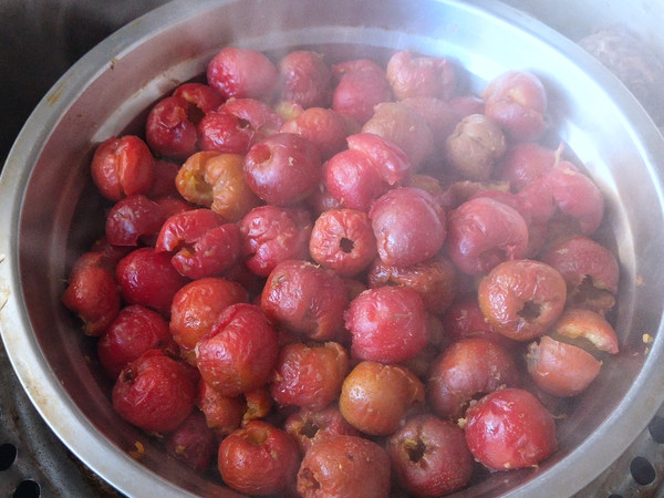 Three Steps to Make Hawthorn Cake recipe