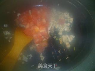 The Belt is Getting Wider and I Won’t Regret It---steamed Eggplant, Chicken, Tomato Roll recipe