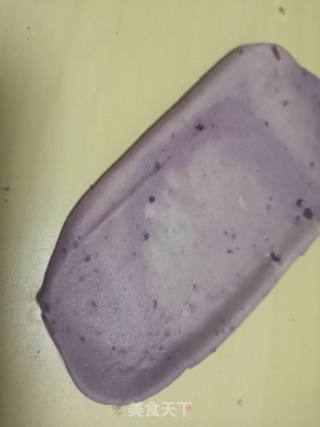 Taro Mashed Purple Potato Shortbread recipe