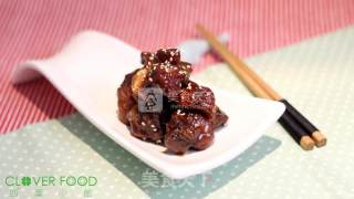 【siye Xiaoguan】sweet and Sour Pork Ribs recipe