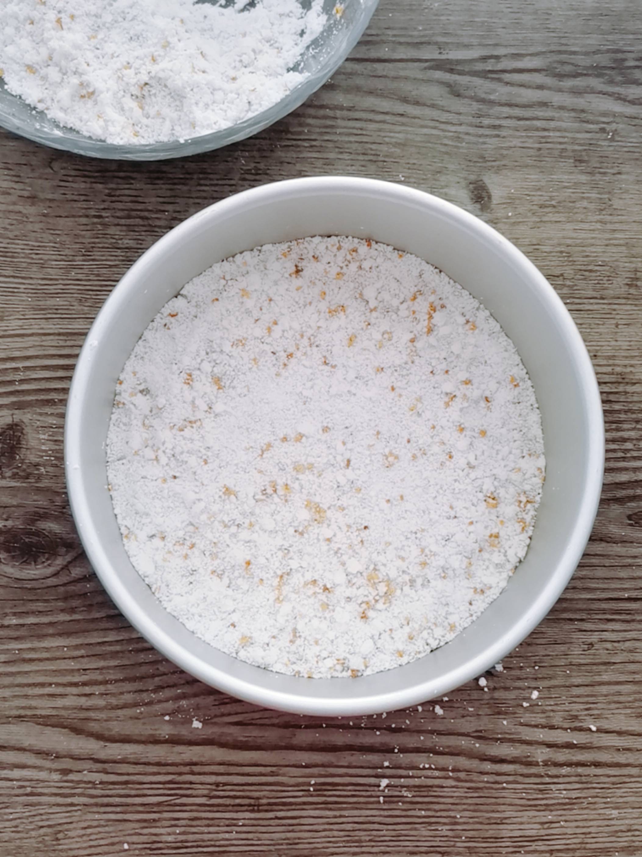 Osmanthus Cake recipe