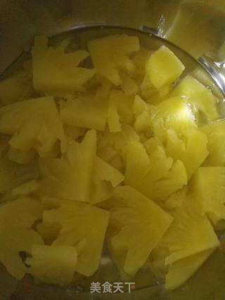 Pineapple in Syrup recipe