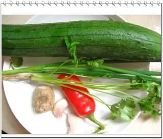 Steamed Loofah with Garlic recipe