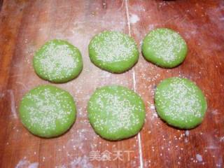 Spinach Sesame Cake recipe