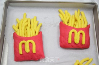 Mcdonald's "fries", No Matter How You Eat It Will Not Get Angry recipe