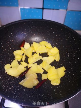 Hot Pepper Potato Chips recipe