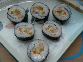 【flower Sushi】----assorted Sushi recipe